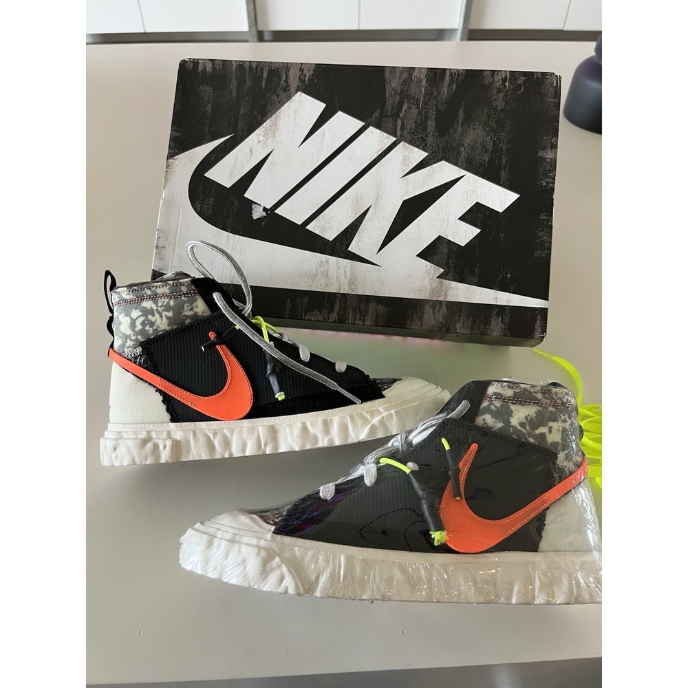 NEW in Box Nike READYMADE x Blazer Mid 'Black Camo' 2021 SKU CZ3589 001 M 6.5 W